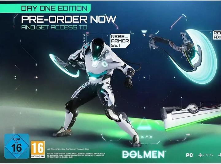 Actual product image Dolmen Day One Edition (PS5) (PS5, DE)
