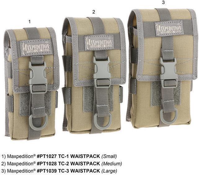 Produktbild Maxpedition TC-1 Gürteltasche
