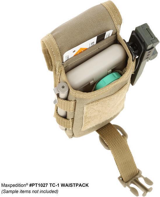 Produktbild Maxpedition TC-1 Gürteltasche