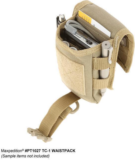 Produktbild Maxpedition TC-1 Gürteltasche