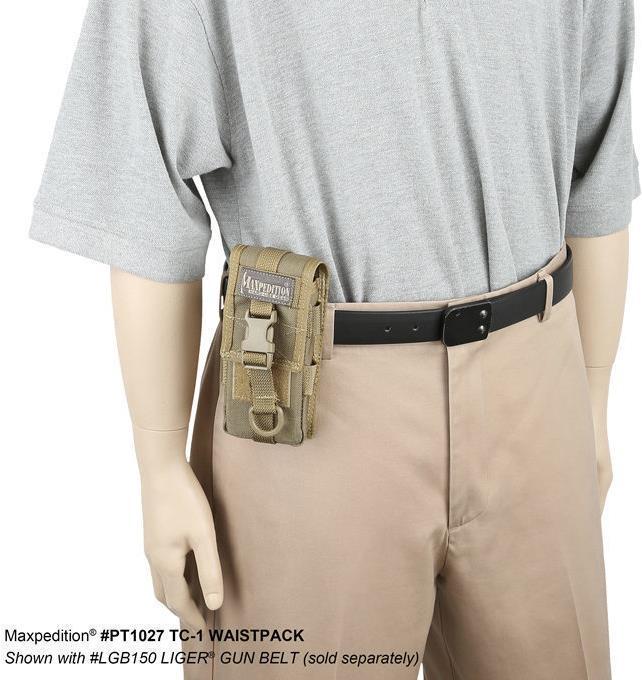 Produktbild Maxpedition TC-1 Gürteltasche