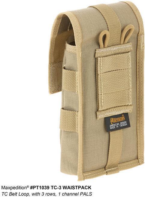 Produktbild Maxpedition TC-3 Gürteltasche