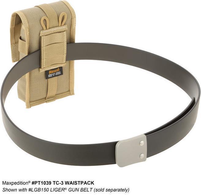Produktbild Maxpedition TC-3 Gürteltasche