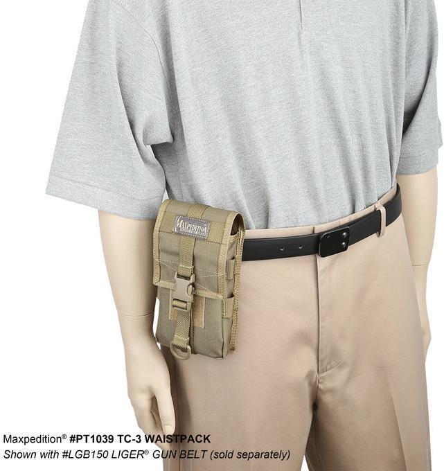 Produktbild Maxpedition TC-3 Gürteltasche