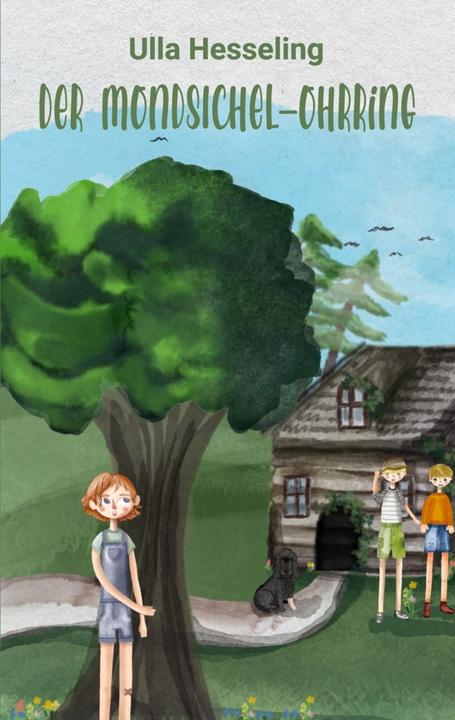 Produktbild Der Mondsichel-Ohrring (Deutsch, Ulla Hesseling, 2016)