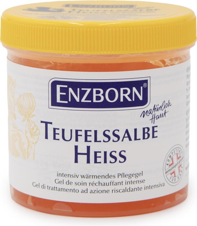 Produktbild Enzborn Teufelssalbe Heiss (1 x, 200 ml, 222 g)