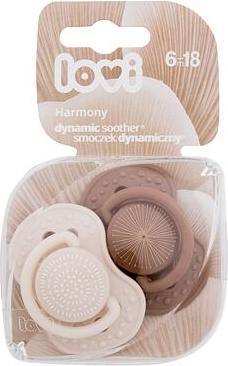 Actual product image Lovi Harmony Dynamic Soother (2x, 6 - 18 Months)
