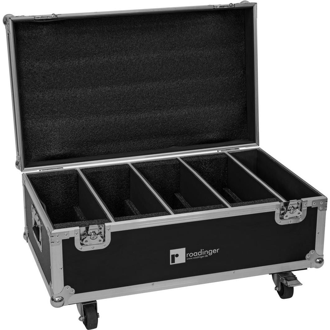 Thumbnail - Roadinger Flightcase 4x LED CLS-18 QCL RGB/WW (Zubehör), Audio Racks + Cases