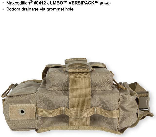 Produktbild Maxpedition Jumbo Versipack Umhängetasche