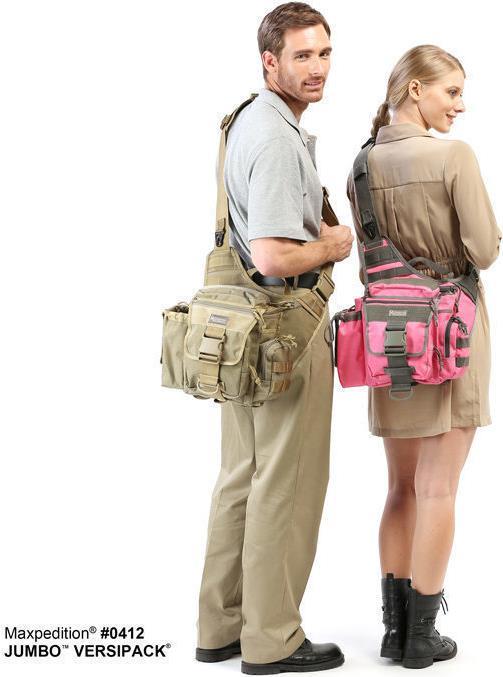 Produktbild Maxpedition Jumbo Versipack Umhängetasche