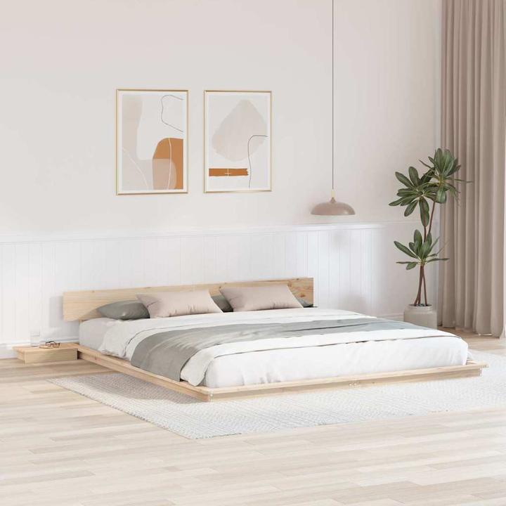 Actual product image vidaXL Bettrahmen (200 x 200 cm)