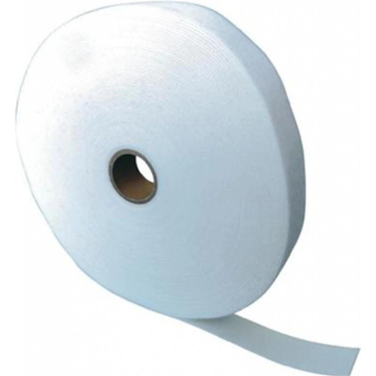 Fastech, Klettband, ETN Fast Strap 25 Meter, weiss (20 mm)