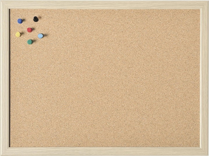 Magnetoplan Kurk prikborden (Prikbord, 100 x 60 cm)
