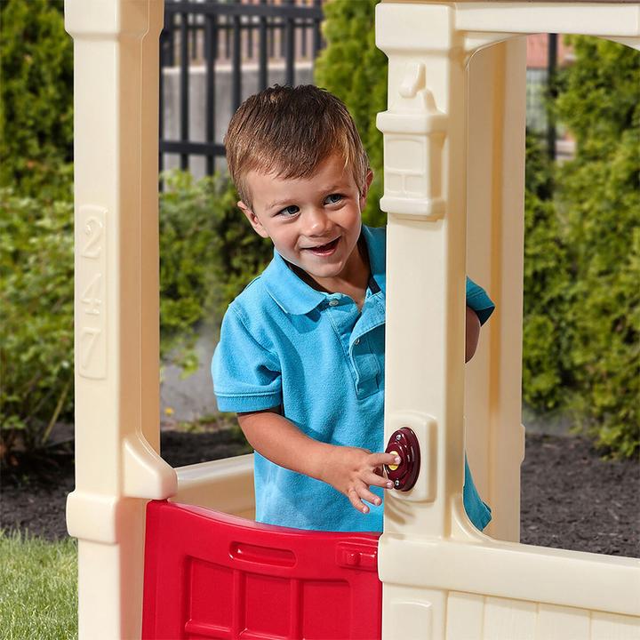 Produktbild Step2 Kinderspielhaus Step 2 Courtyard Cottage 118 x 100 x 83 cm