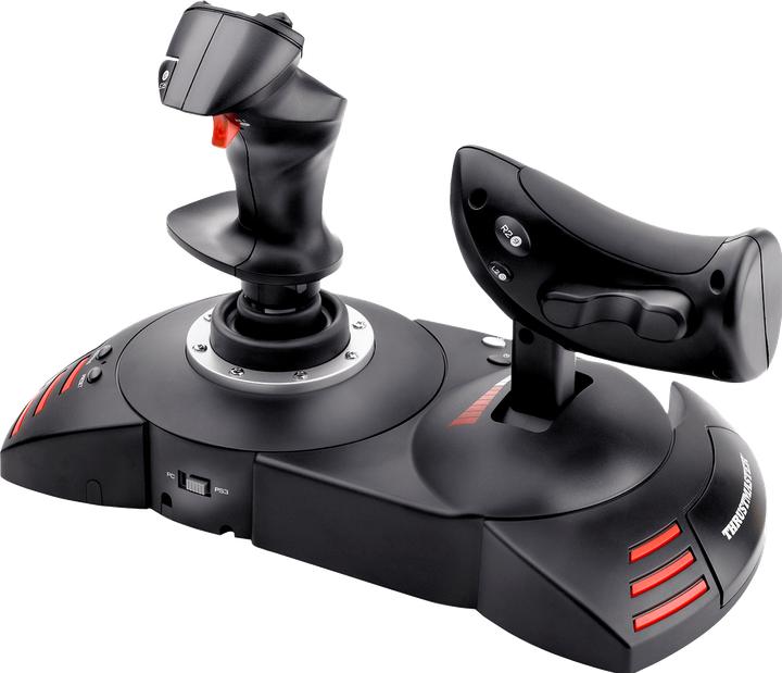 Produktbild Thrustmaster T.Flight Hotas X Joystick + Throttle (PC, PS3)