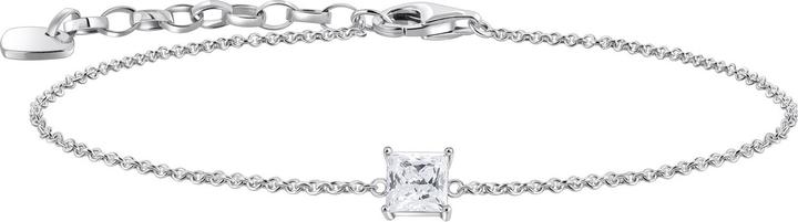 Image du produit Thomas Sabo Bracelet avec pendentif en pierre (16 cm, Argent 925)