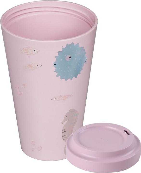 Produktbild Stoneline Awave Coffee-to-go cup, 400 ml, Rose (0.40 l)