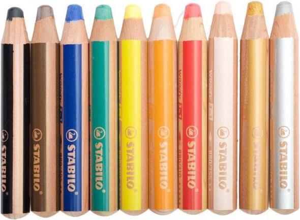 Immagine prodotto STABILO woody 3 in 1 (Colorato, 10 x)