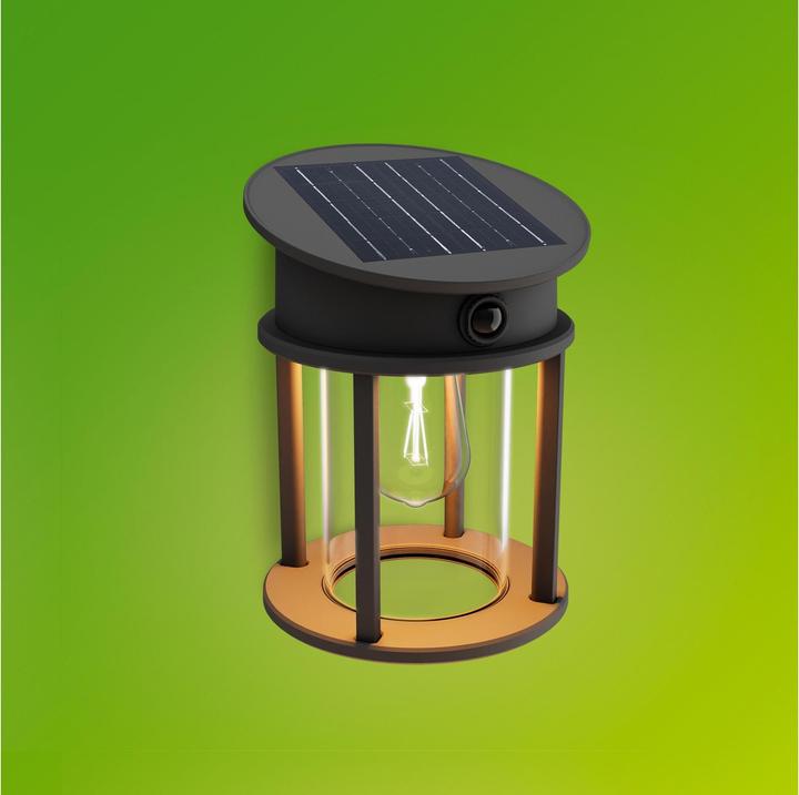 Immagine prodotto Philips Lampada da parete solare per esterni (470 lm, E27, IP44)