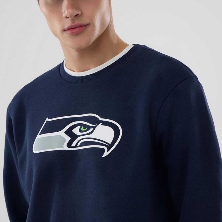 Produktbild New Era Seahawks Sweatshirt NOS NFL Crew OSB (XS)