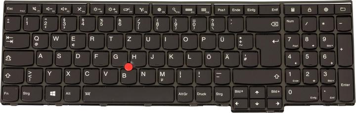 Actual product image Lenovo CS13KM B/L Keyboard GER LTN