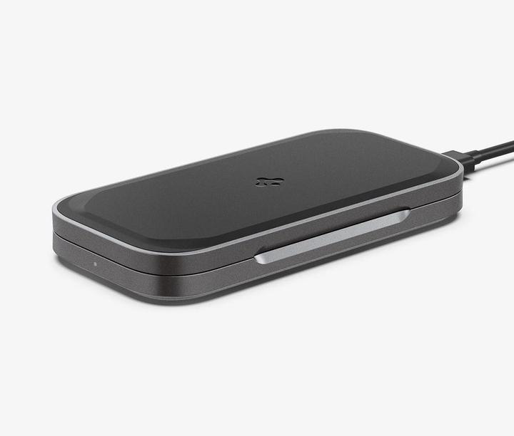 Produktbild Spigen Kabelloses Ladegerät PF2201 Arcfield 15W schwarz (15 W)