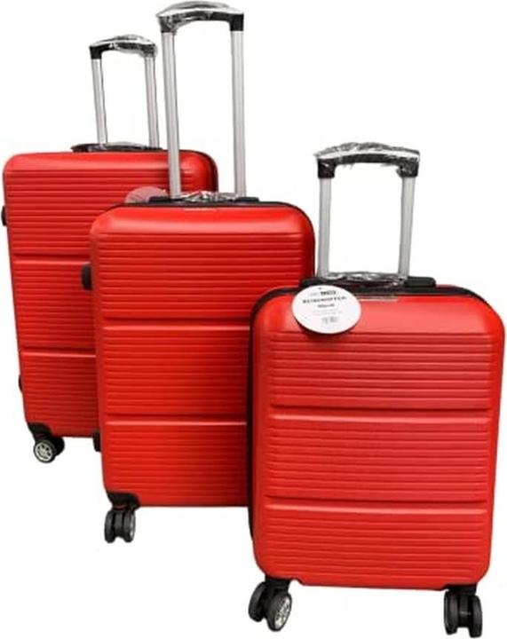Actual product image Champ Suitcase - Trolley Set 3 pcs. hard shell