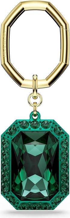 Actual product image Swarovski Octagon Cut Keychain