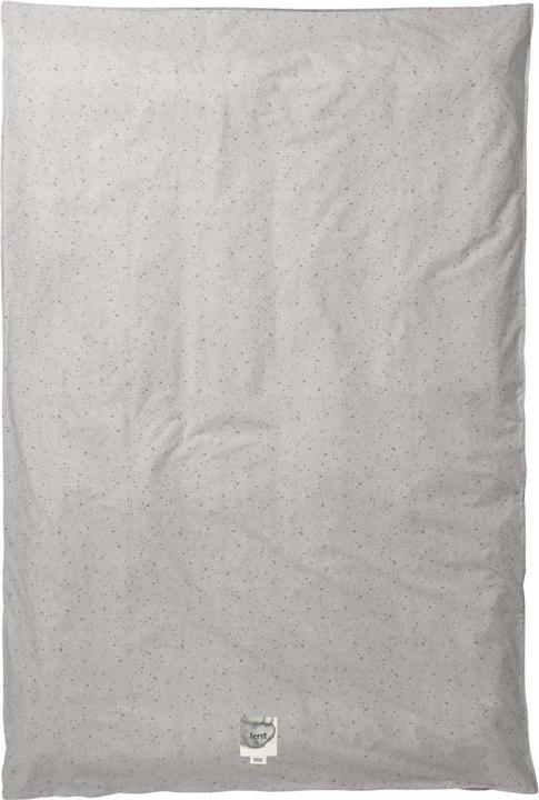 Ferm Living Hush duvet cover, Milky Way Cream (140 x 200 cm)