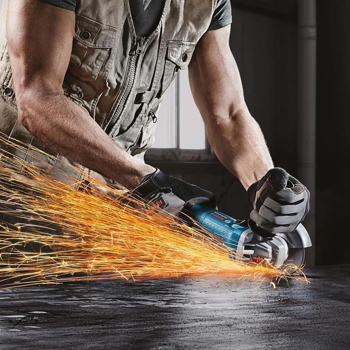 Immagine prodotto Bosch Professional Smerigliatrice angolare GWS 9-125 S, con flangia di montaggio (125 mm)