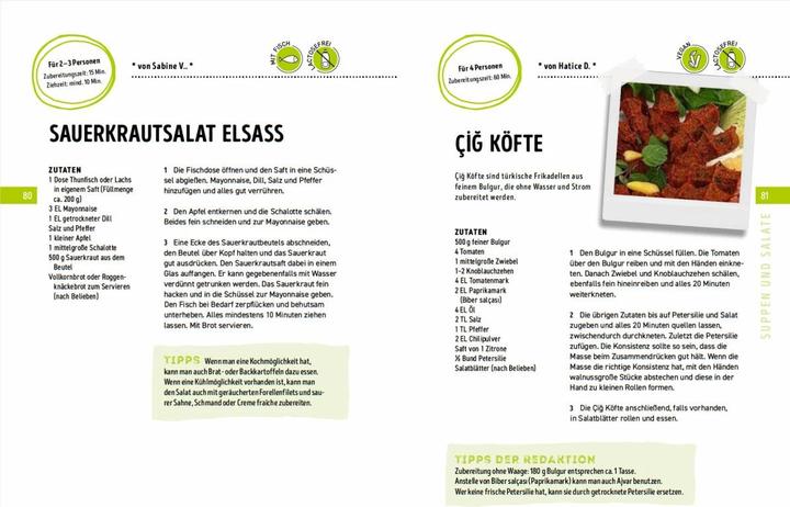 Image du produit Kochen ohne Strom - Das Notfallkochbuch - Die 50 besten Rezepte für Alltag, Camping und Notf (Allemand, Office fédéral de la protection de la population, 2021)