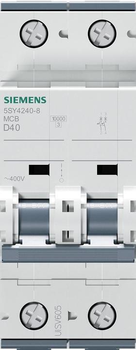 Produktbild Siemens Circuit breaker 400V 10kA 2P 40A