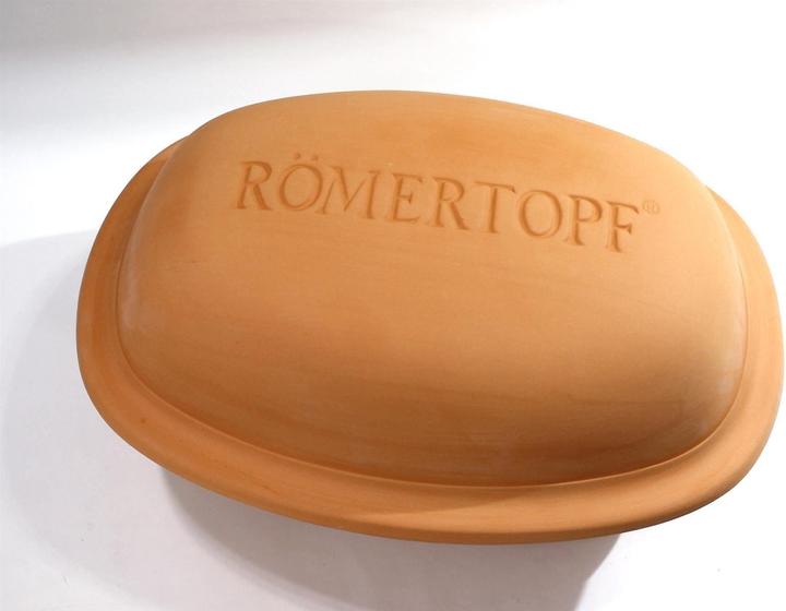Image du produit Römertopf 4-6 pers. avec livre de cuisine (Pot romain)