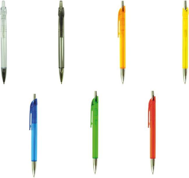 Produktbild Novidarte IBIZA Kugelschreiber (Blau, Transparent, 1x)