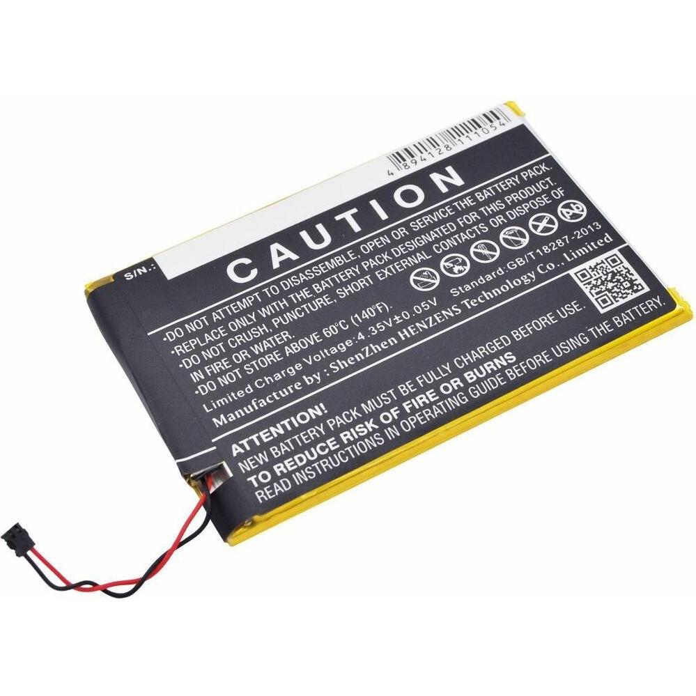 CoreParts Battery for Motorola Mobile (Akku), Mobilgerät Ersatzteile, Schwarz