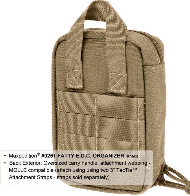Produktbild Maxpedition Fatty Pocket Organizer