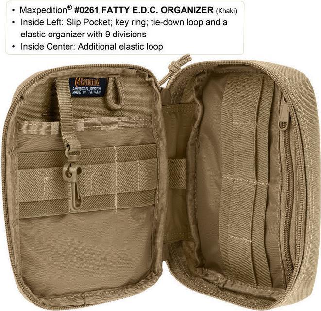 Produktbild Maxpedition Fatty Pocket Organizer