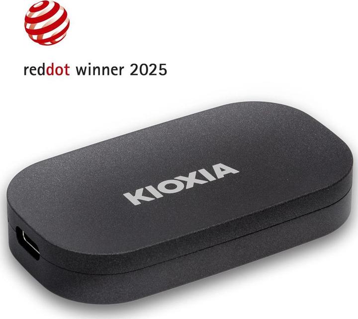 Actual product image Kioxia EXCERIA Plus G2 (1 TB)