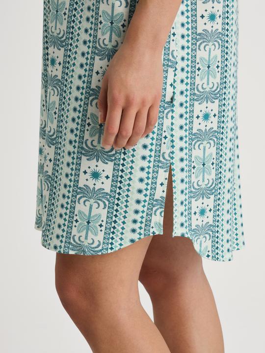 Actual product image Calida Palm Dreams Kurzarm-Nachthemd (XS)