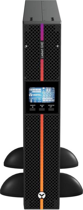 Produktbild Vertiv Liebert GXE3-1000IRT2UXL, Doppelwandler (Online), 1 kVA, 900 W, Reiner Sinus, 110 V, 290 V (900 W)