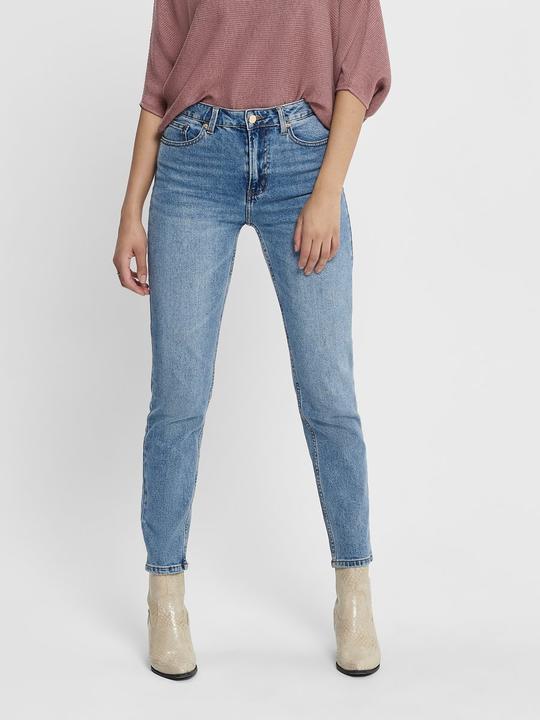 Actual product image Only ONLEmily Life HW Ankle Straight Fit Jeans (W26/L30)