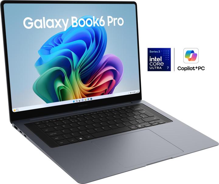 Actual product image Samsung Galaxy Book6 Pro (16", 1000 GB, 32 GB, DE)