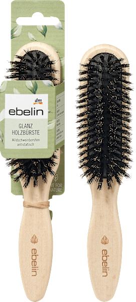 Image du produit dm ebelin Brosse en bois Nature Glanz