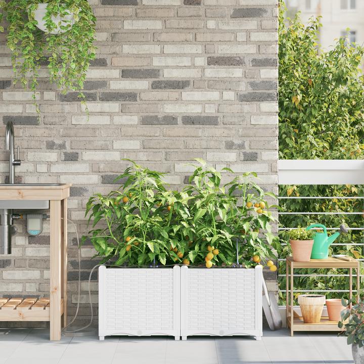 Produktbild vidaXL Garten-Pflanzgefäss
