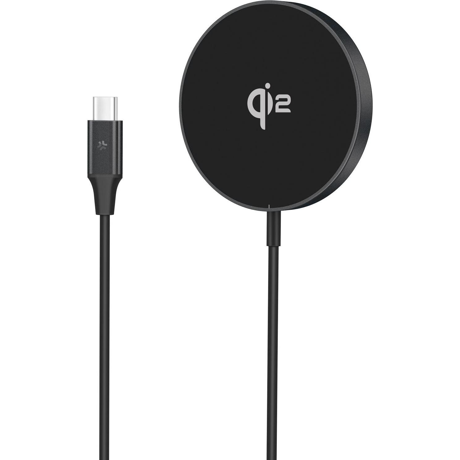 Celly Caricabatterie Wireless Qi2 15W, Caricabatteria Senza Fili