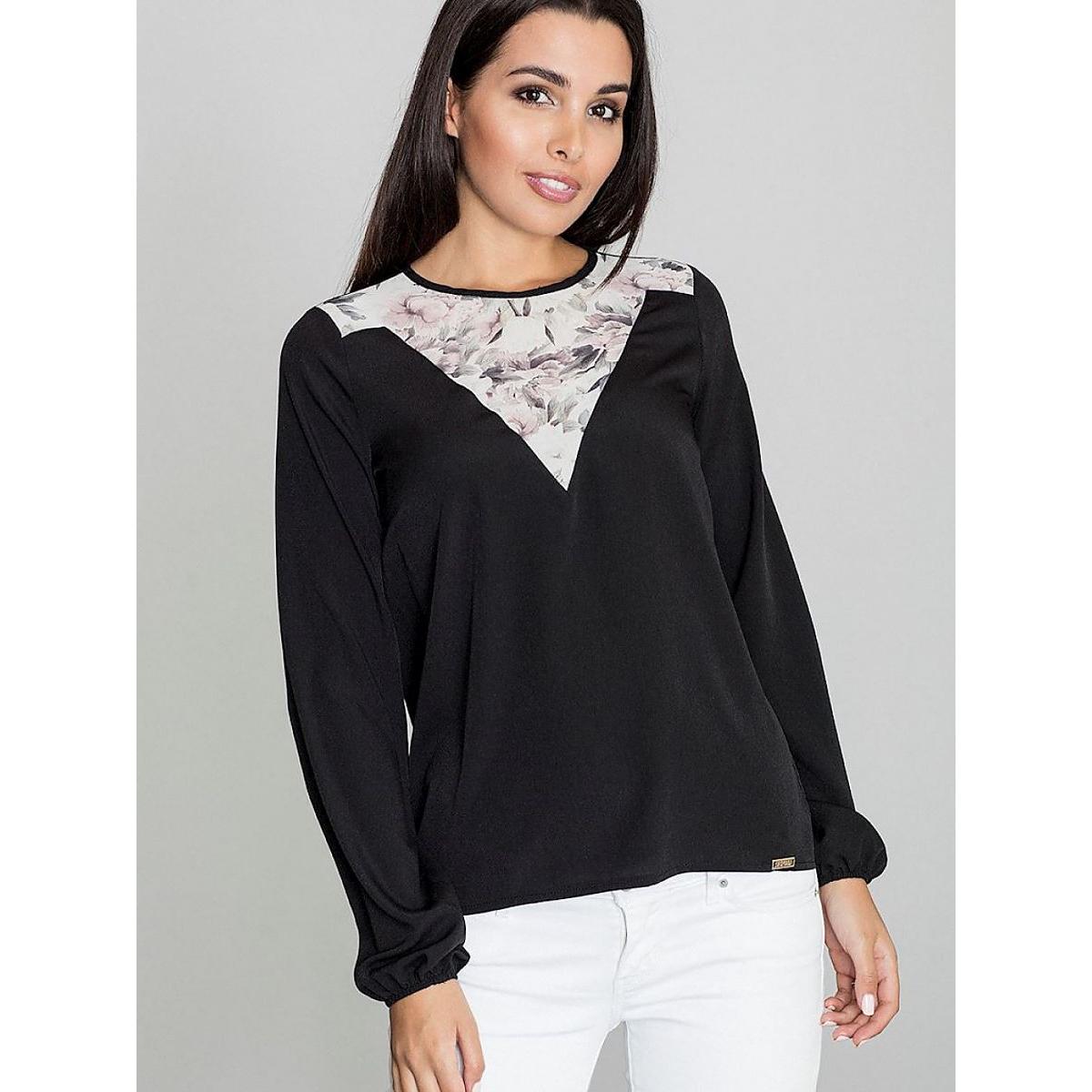 Figl, Herren, Bluse, Bluse, Schwarz, (M)