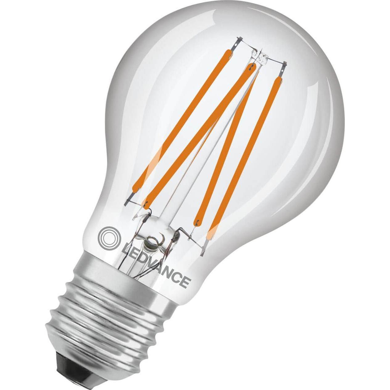 Ledvance, Leuchtmittel, LED-Sensorlampe (E27, 4.90 W, 470 lm, 1 x, F)