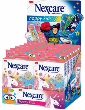 Actual product image Nexcare Happy Kids Magic (20 x)