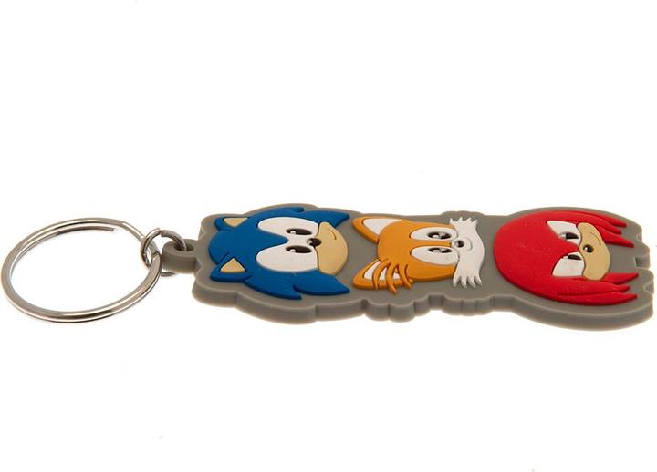 Actual product image Sonic The Hedgehog PVC Keyring