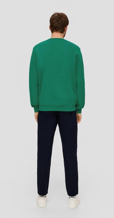 Produktbild s.Oliver Sweatshirt Sweatshirt mit Logo-Detail (L, XL)